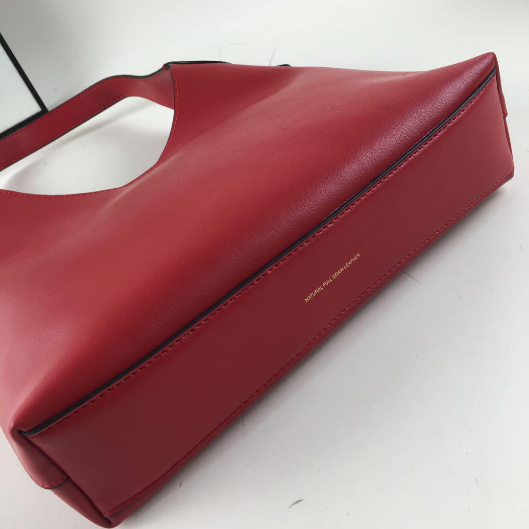 レッド CU068 新品 COACH ブルックリンショルダーバッグ-28