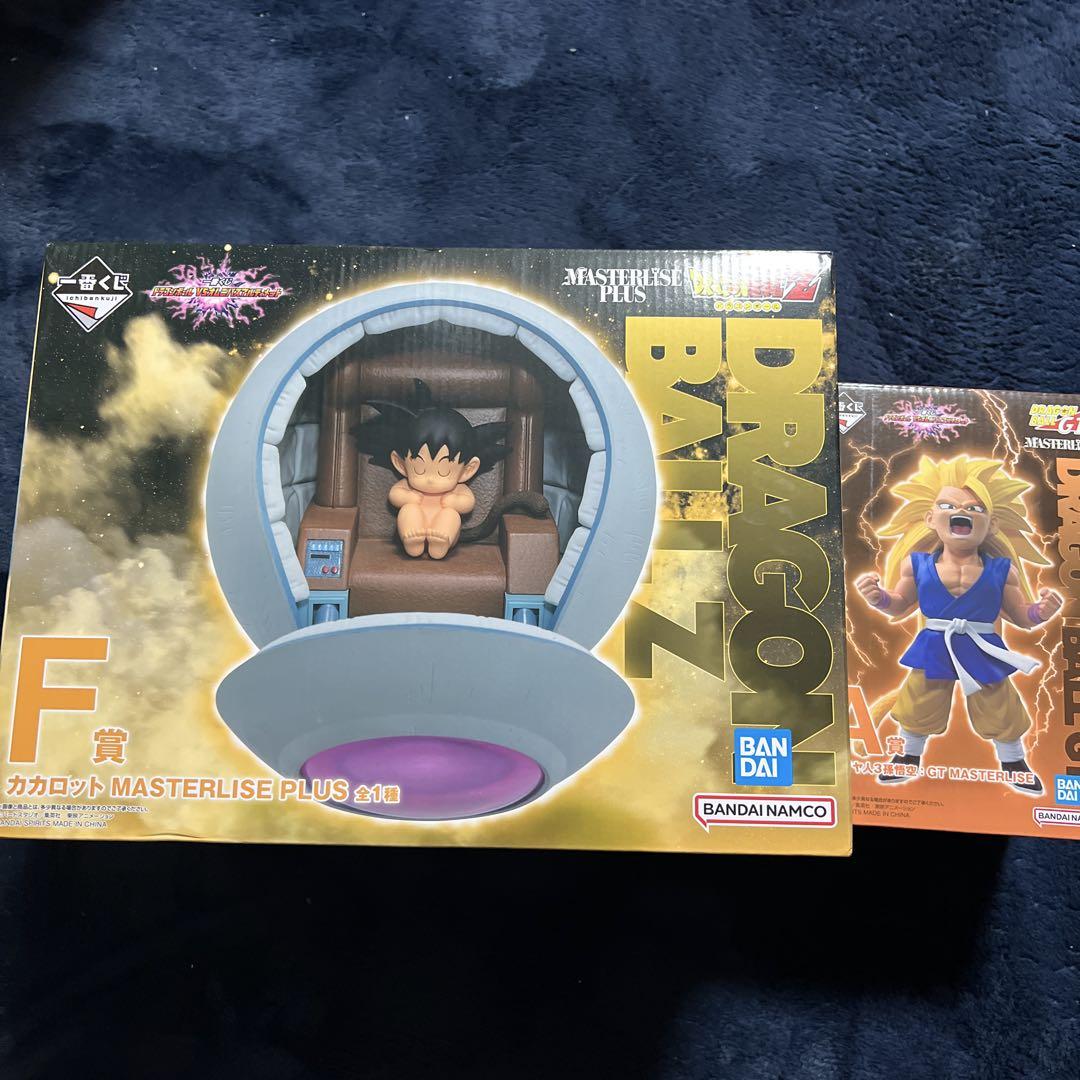 一番くじ　ドラゴンボール　A賞　F賞