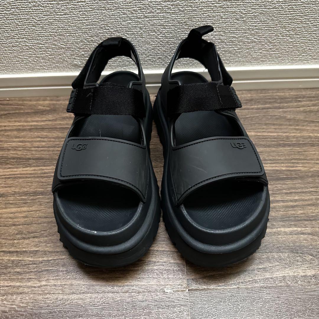 UGG アグ Golden Glow ゴールデングロウ BLACK 黒 25cm - メルカリ
