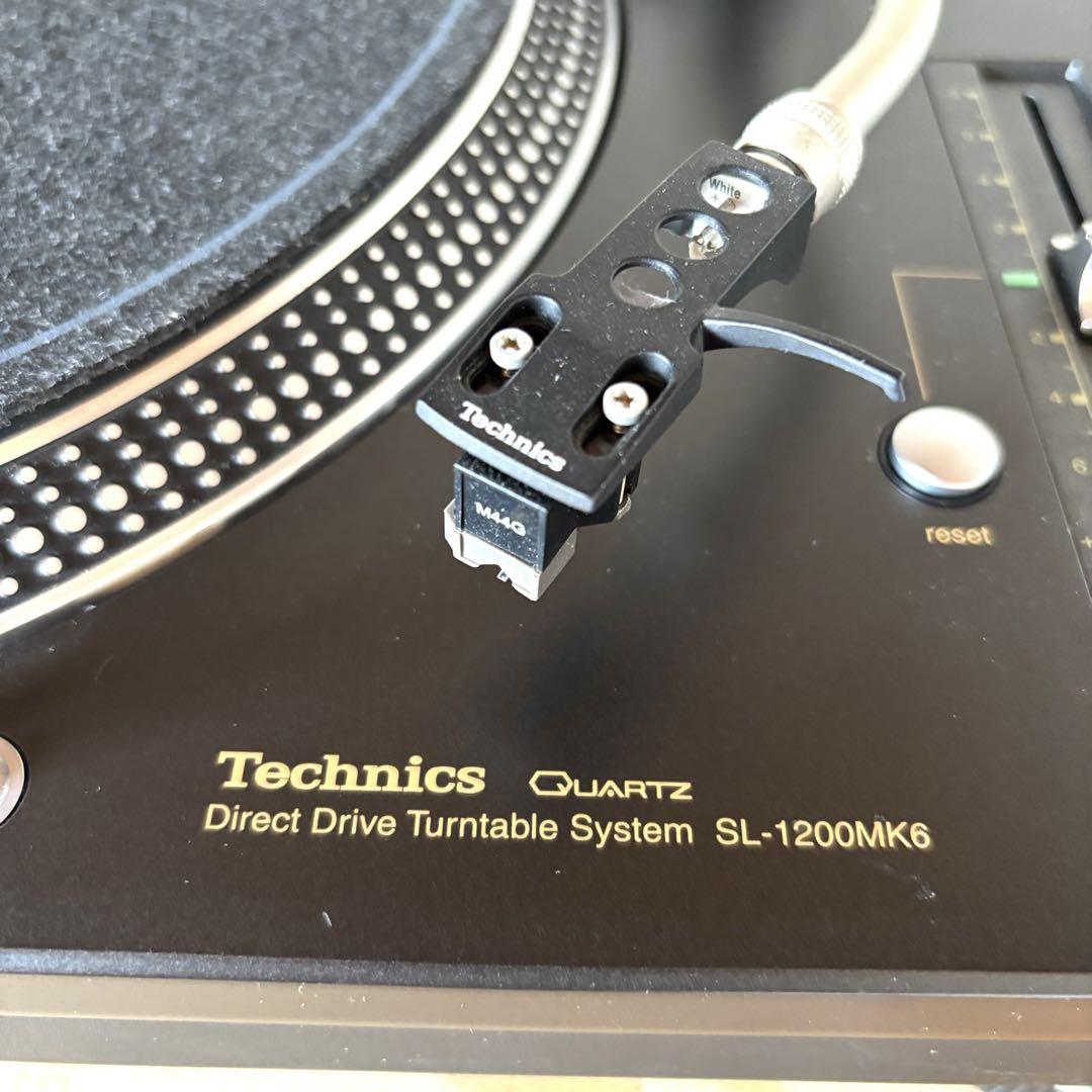 美品　Technics SL-1200MK6 ターンテーブル