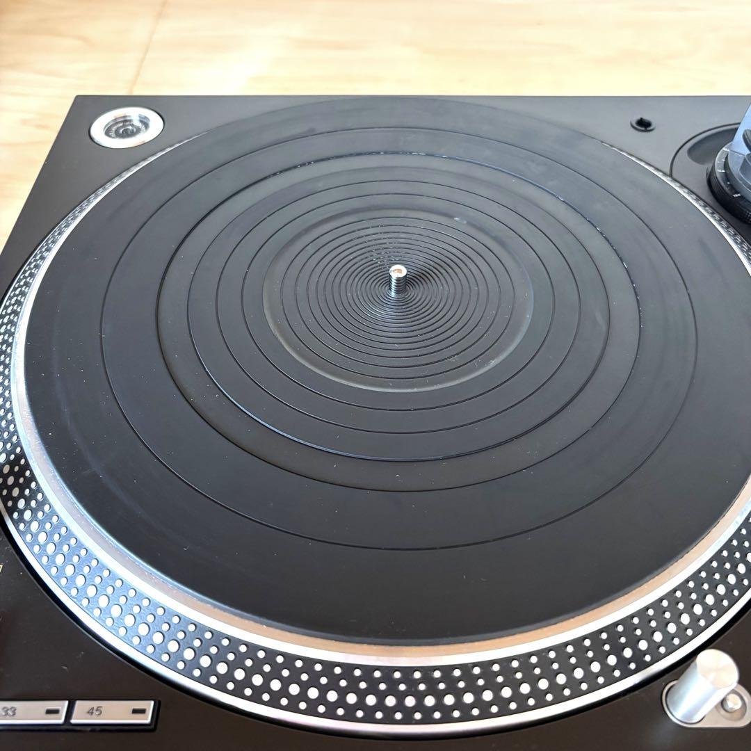 美品　Technics SL-1200MK6 ターンテーブル
