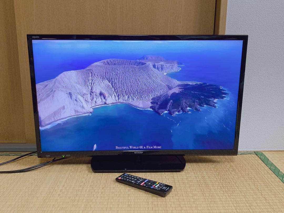 SHARP シャープ AQUOS 液晶テレビ 32インチ 録画可能
