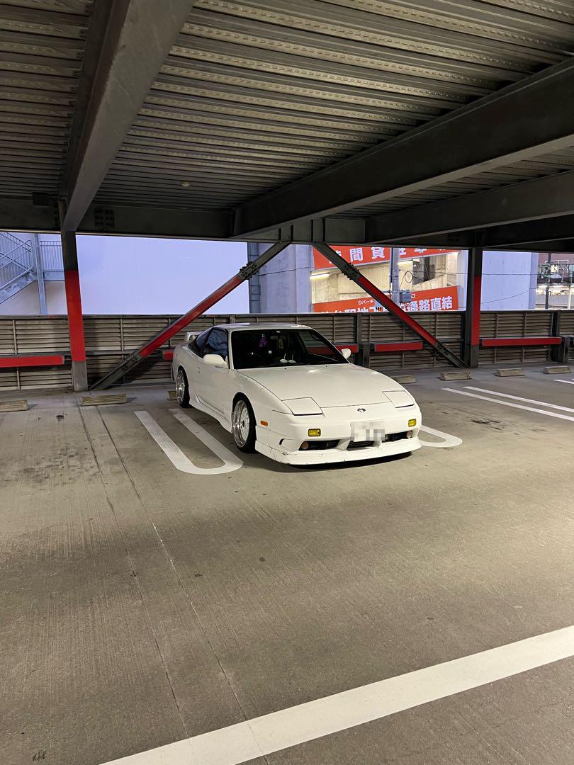 売却間近です。180sx タイプX 平成10年式 写真は撮り次第追加します。