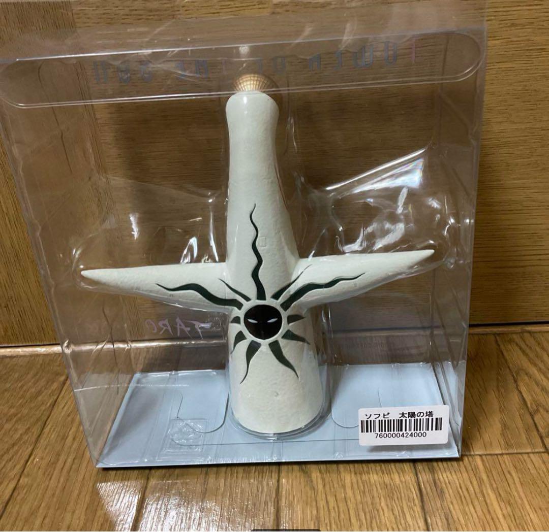 2個セット☘️ブロンズ彩色仕上げ＆通常盤　太陽の塔　海洋堂　フィギュア150mm
