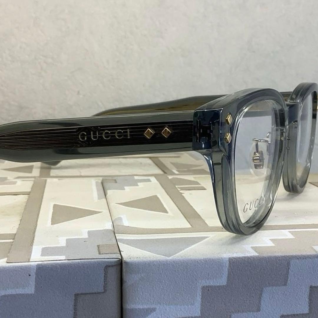 【カラーレンズ代込•度付加算無し!】 GUCCI GG1470OJ クリアグレー 【カラーレンズ代込•度付加算無し!】 GUCCI GG1470OJ クリアグレー