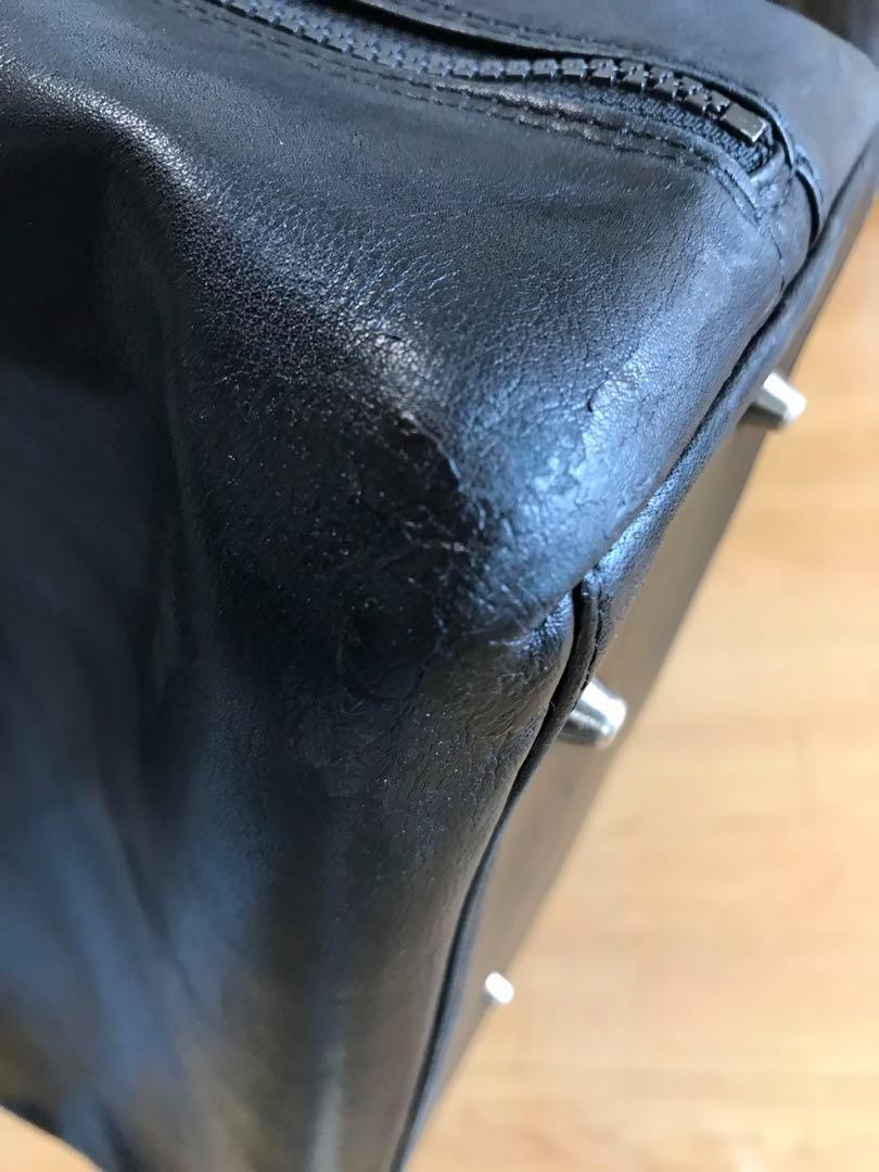 値段相談応じます　2WAY　本革　BIGLIDUE　ビリドゥーエ　ビジネスバッグ