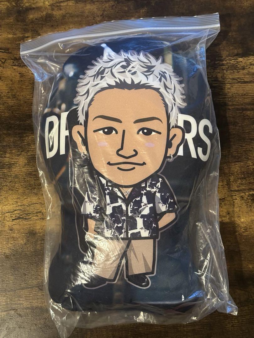 関口メンディー　クッション　DREAMERS 関口メンディークッションDREAMERS