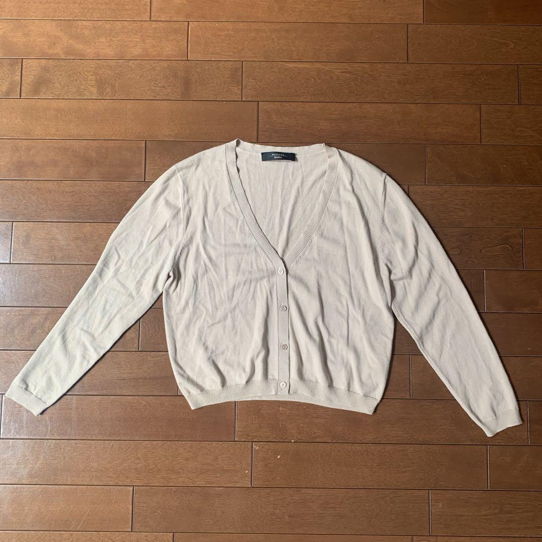 WEEKEND max mara ベージュ カーディガン 長袖 - メルカリ WEEKEND max mara ベージュ カーディガン 長袖 - メルカリ