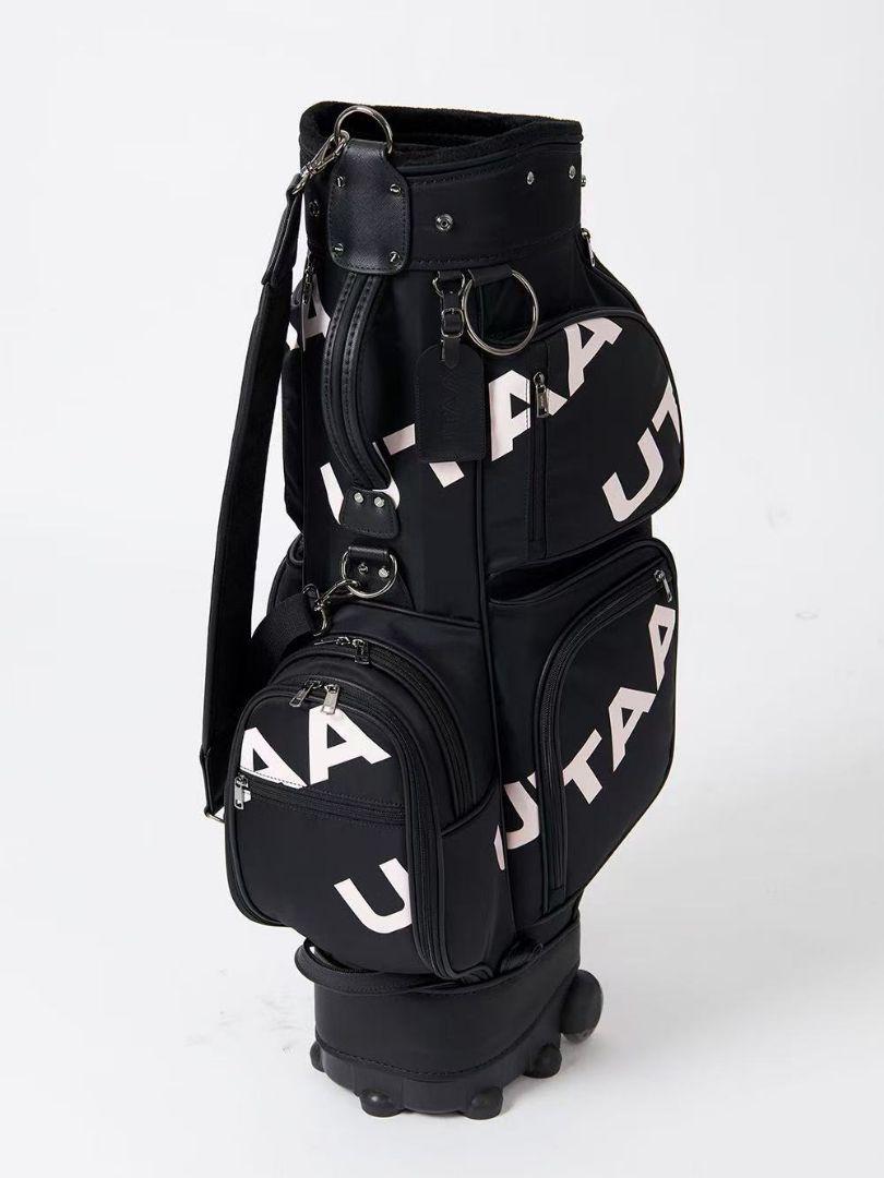 ゴルフ キャディバッグ UTAA キャスター型 新品未使用品
