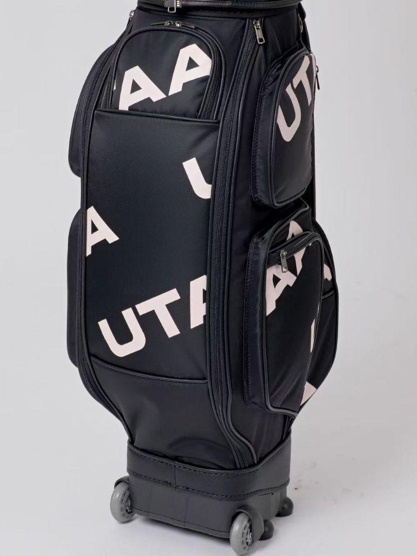 ゴルフ キャディバッグ UTAA キャスター型 新品未使用品