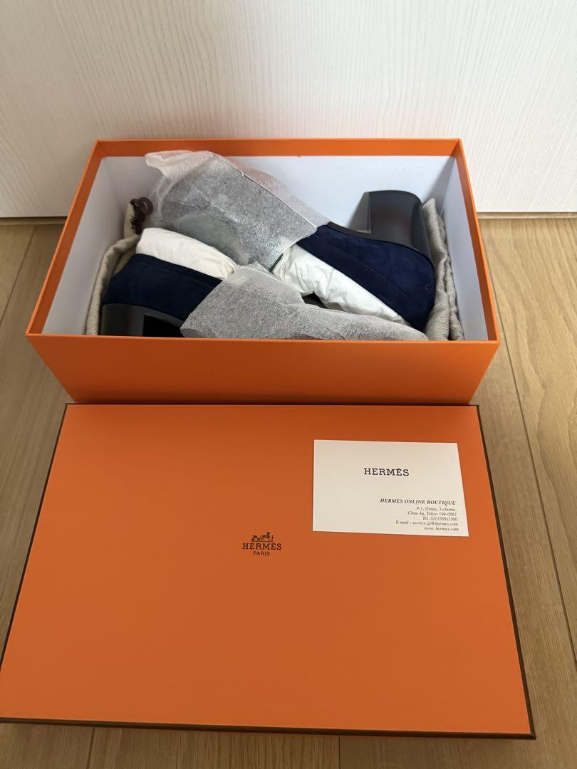 ⭐︎6月末までお値下げ⭐︎エルメス エリゼ　フリンジ付きパンプス エルメス エリゼ70 レザー パンプス 35.5 レディース ホワイト