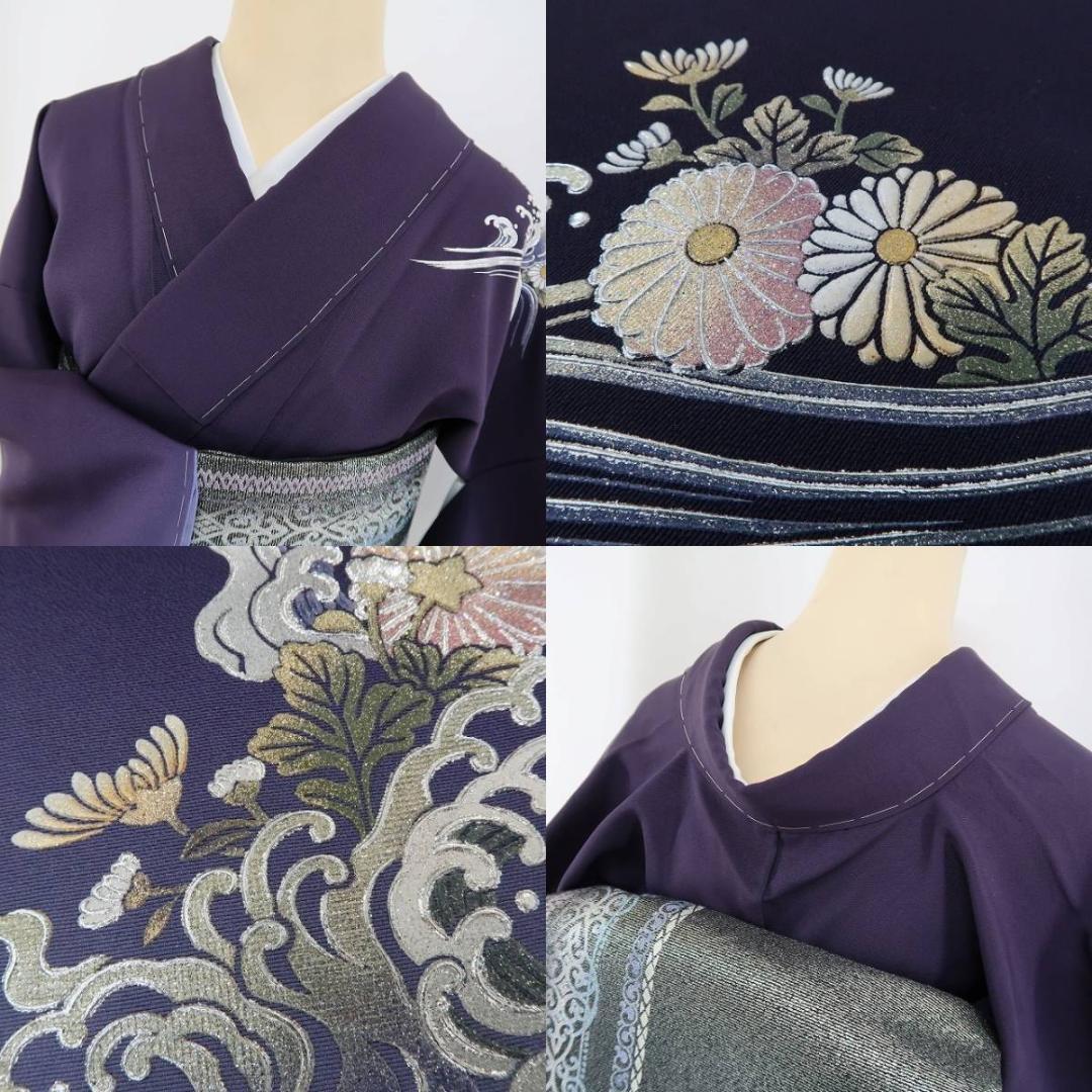 新品 ２点セット さが美謹製 金彩友禅作家 和田光正 訪問着 袋帯 1160