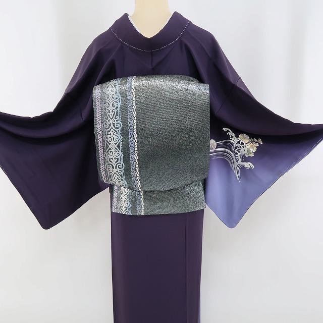 新品 ２点セット さが美謹製 金彩友禅作家 和田光正 訪問着 袋帯 1160