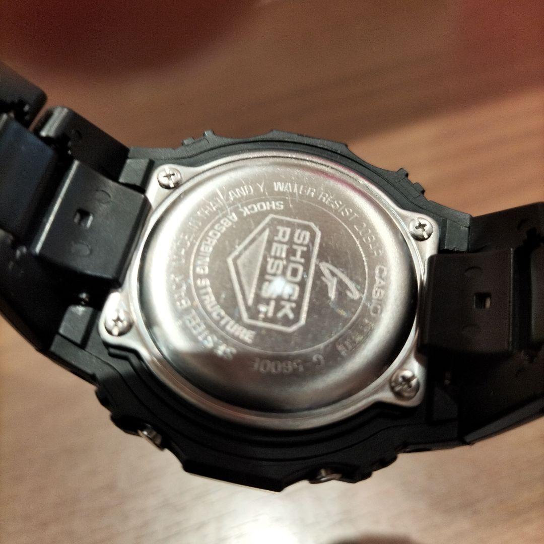 純正メタルコアバンド G-5600-1JF タフソーラー