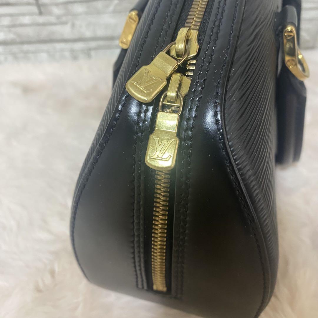 LOUIS VUITTON ハンドバック　エピ ジャスミン ノワール