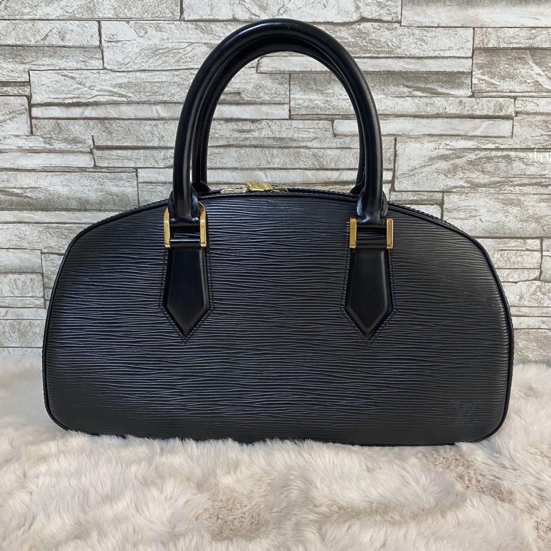 LOUIS VUITTON ハンドバック　エピ ジャスミン ノワール