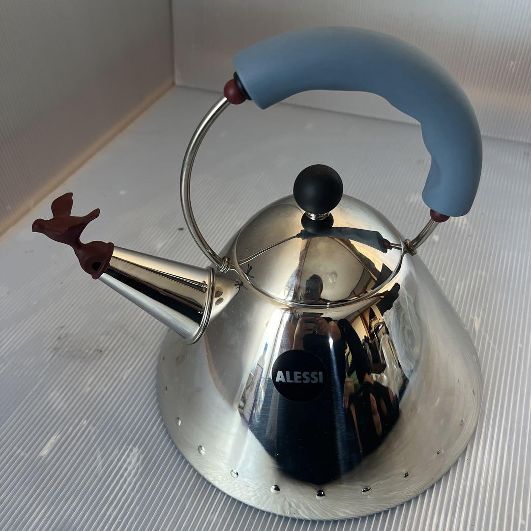 銀座通販サイト ALESSI アレッシィ Bird Kettle バードケトル ブルー