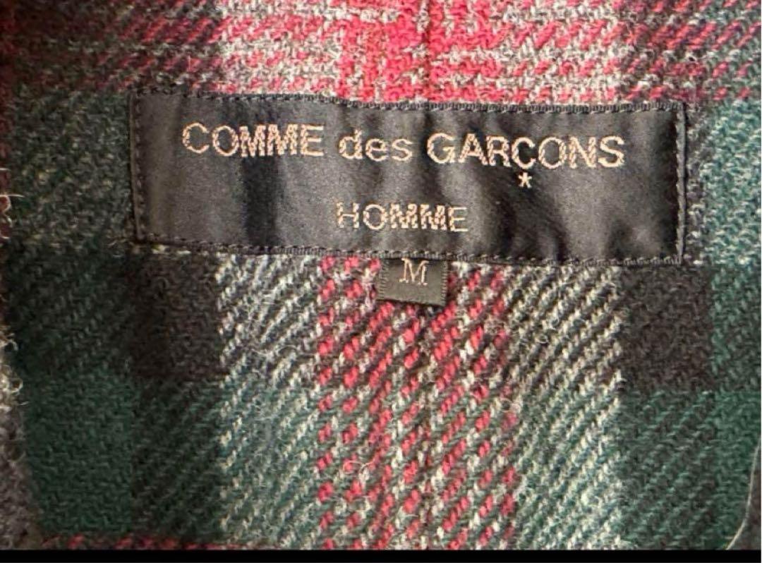 Comme des garçons homme 田中オム銀タグリバーシブルレア
