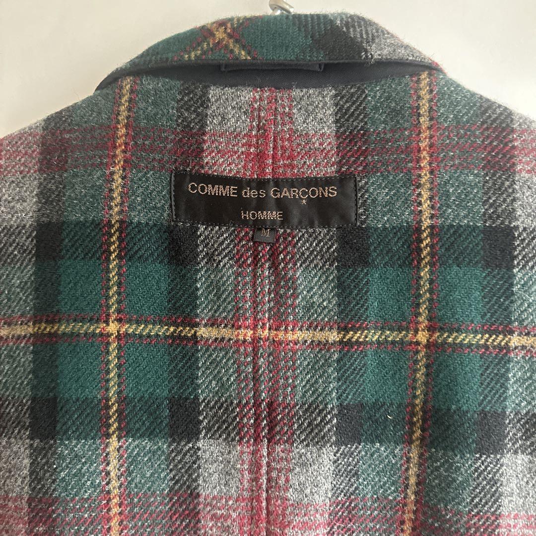 Comme des garçons homme 田中オム銀タグリバーシブルレア