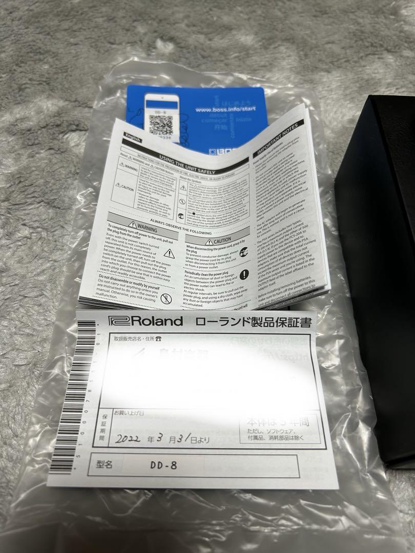 BOSS DD-8 デジタルディレイ 保証書付き