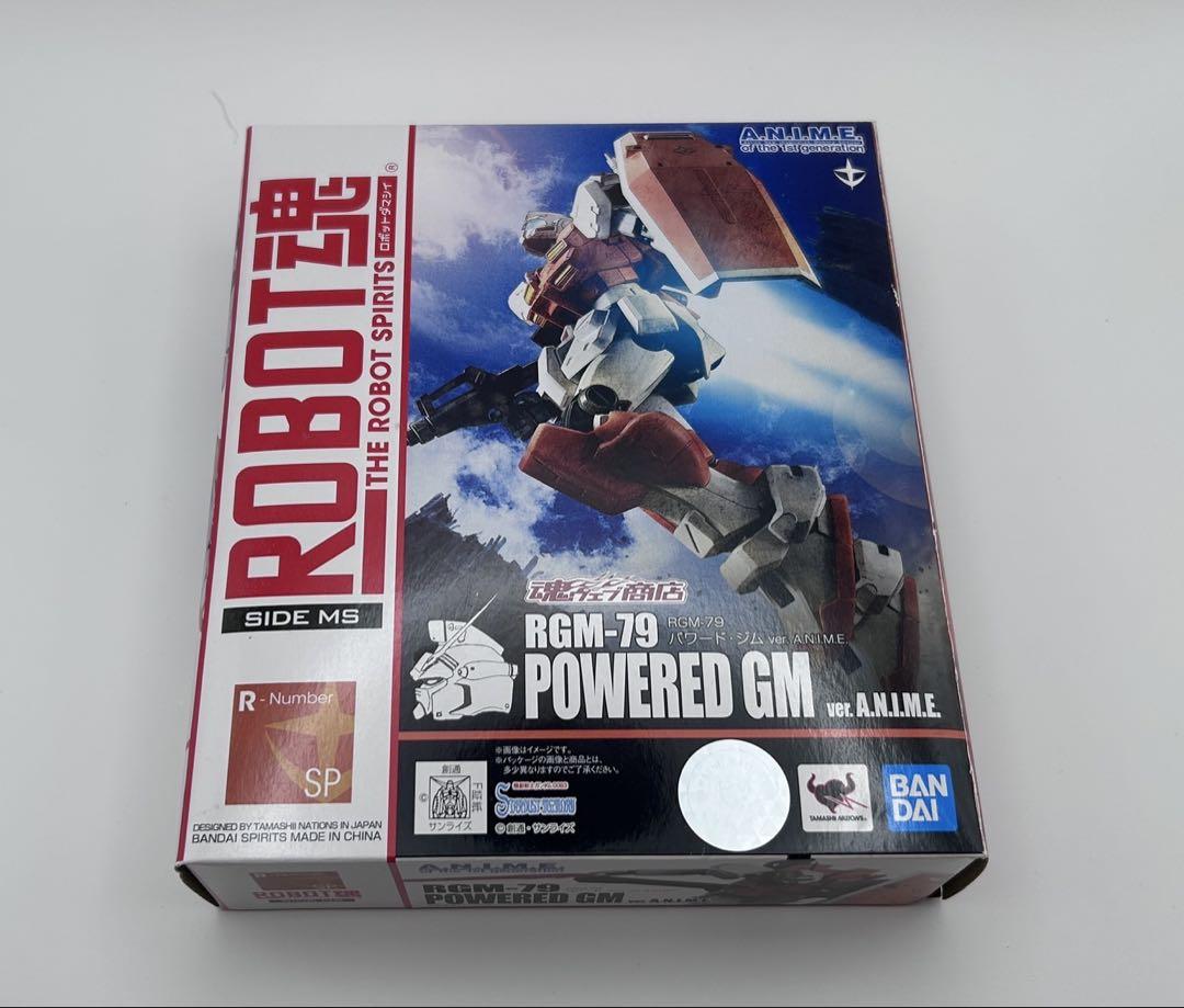 輸送箱未開封 ROBOT魂 RGM-79 パワードジム 機動戦士ガンダム0083 ROBOT魂 RGM-79 パワードジム 機動戦士ガンダム0083 BANDAI