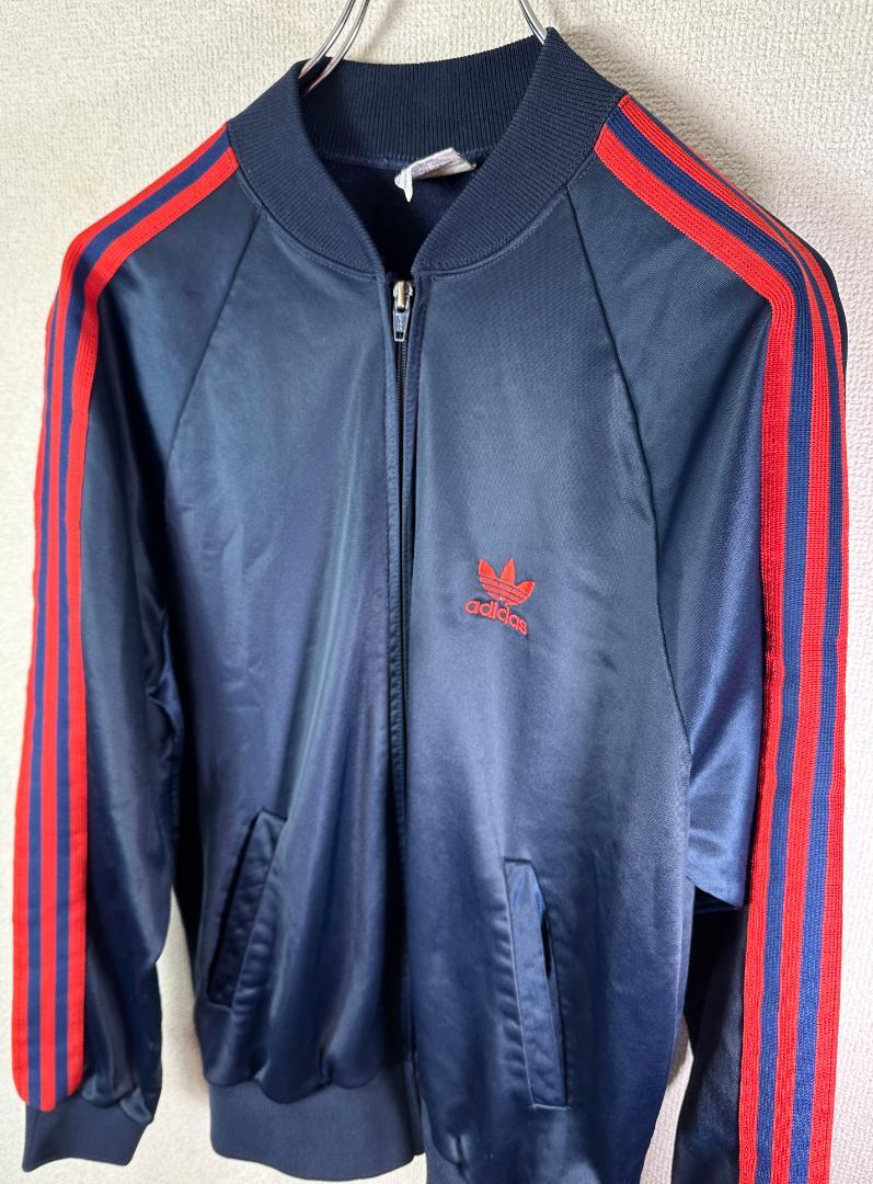 US古着 80s アディダス adidas サチモス ヨンス ATP ジャージ US古着 80s アディダス adidas サチモス ヨンス ATP ジャージ