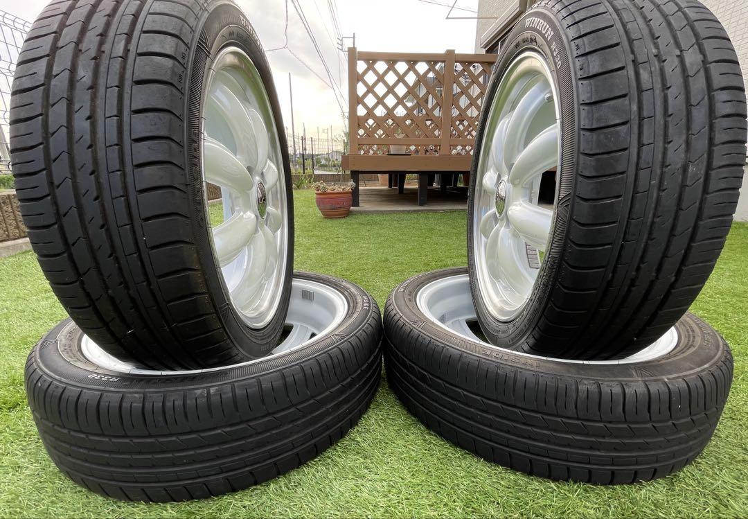 ララパーム　15インチ　165/50r15 4本+1本おまけ