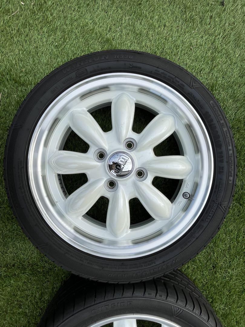 ララパーム　15インチ　165/50r15 4本+1本おまけ