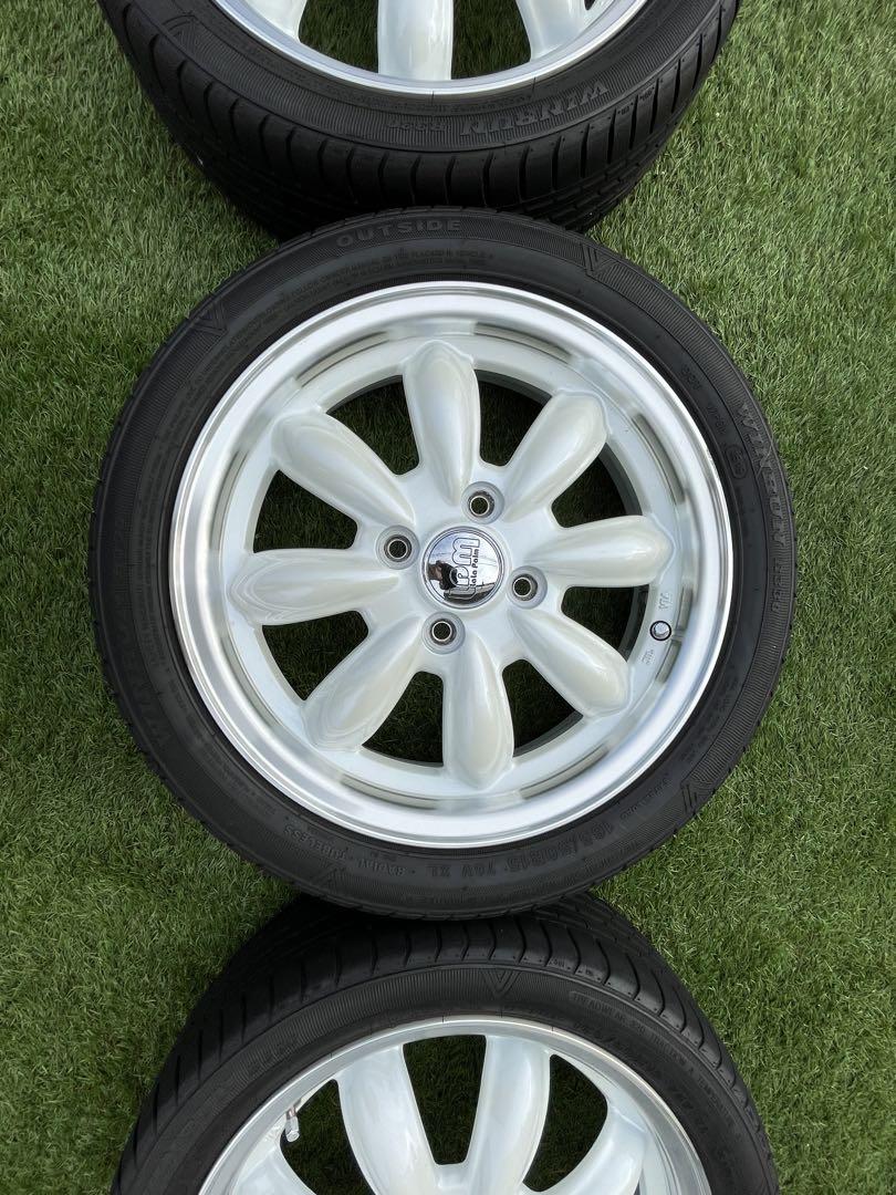 ララパーム　15インチ　165/50r15 4本+1本おまけ