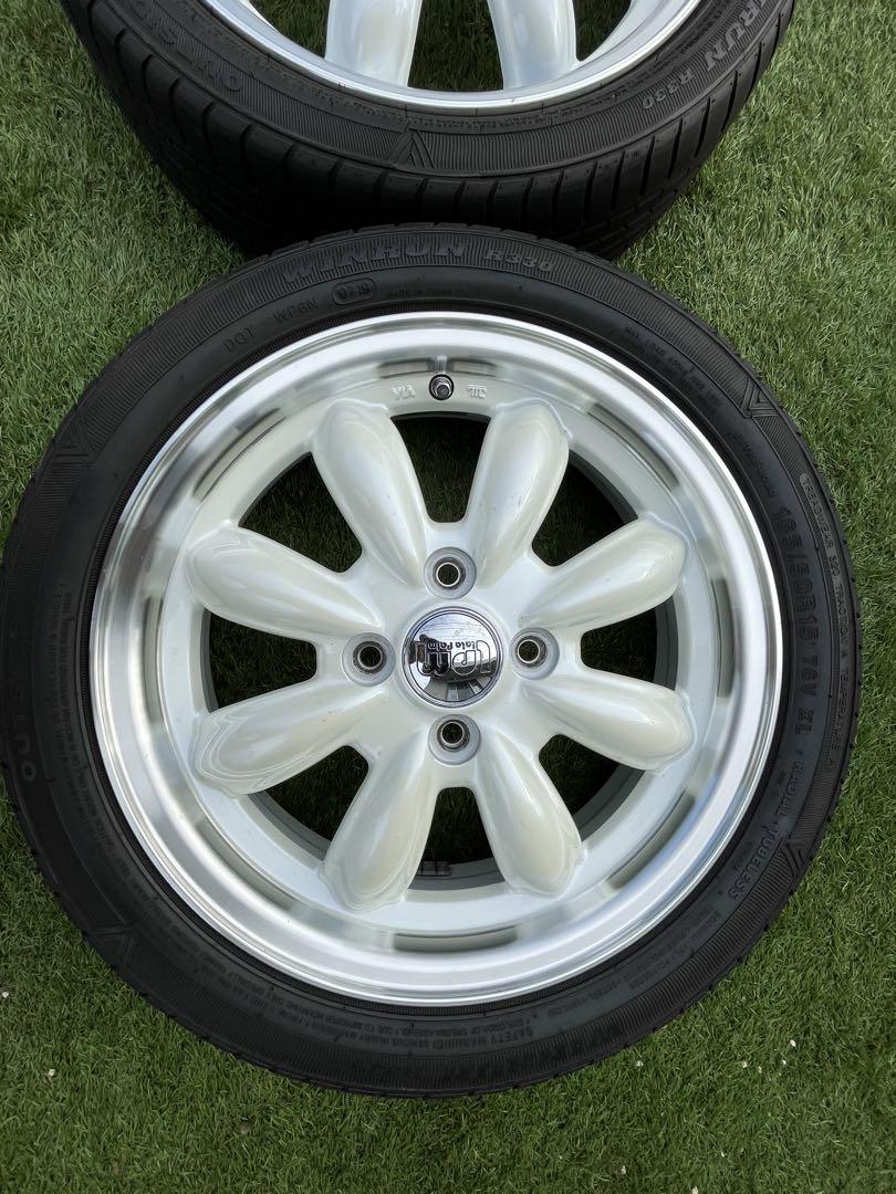 ララパーム　15インチ　165/50r15 4本+1本おまけ