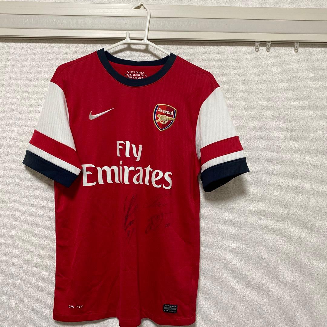 超格安一点 アーセナル ウェア サイン入り ウェア Gramon Com Py