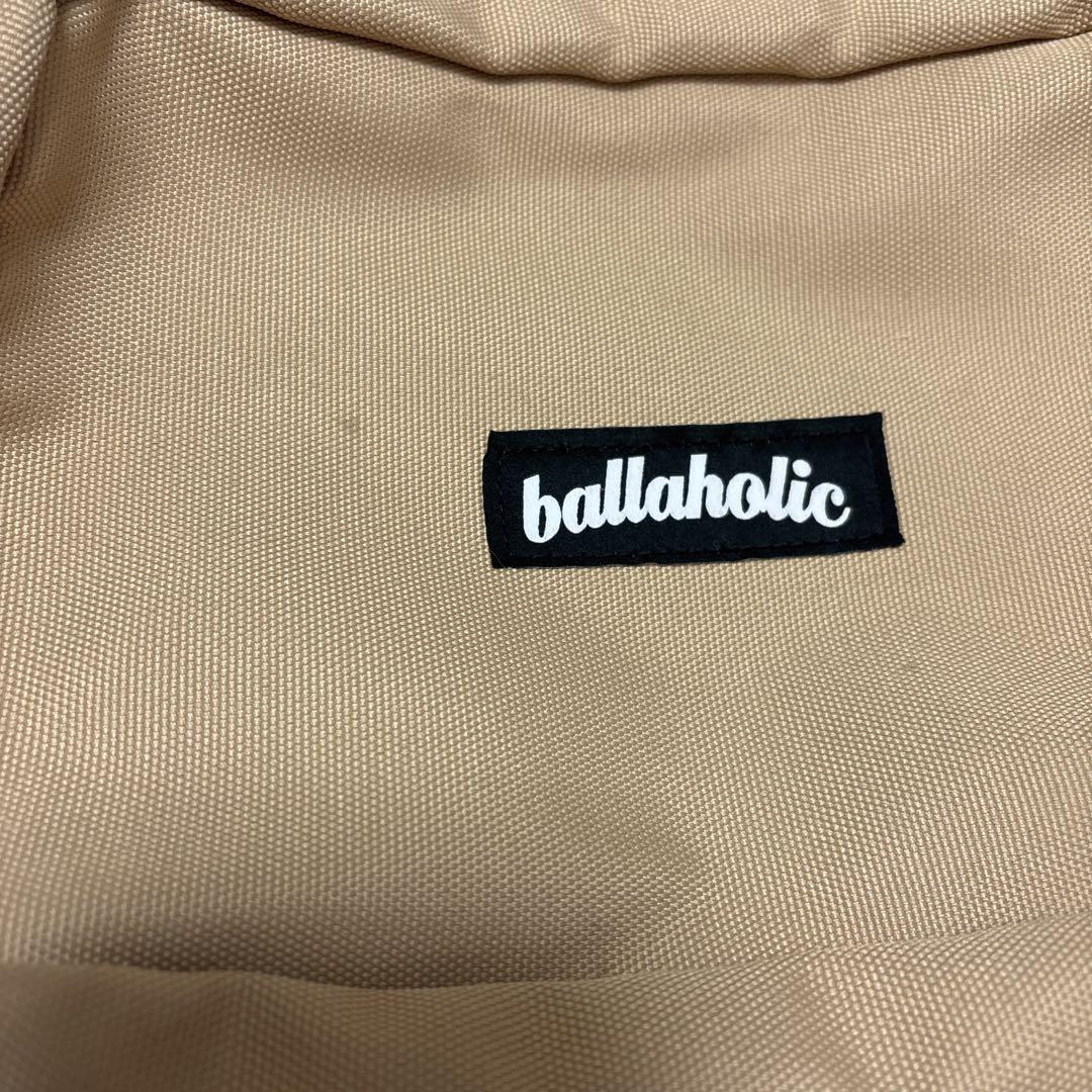 ballaholic ショルダーバッグ ベージュ