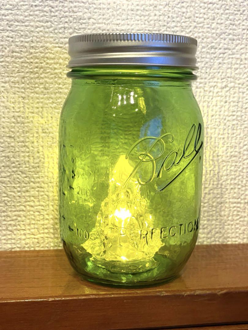 ball 16ozグリーン＆クリスマスツリー