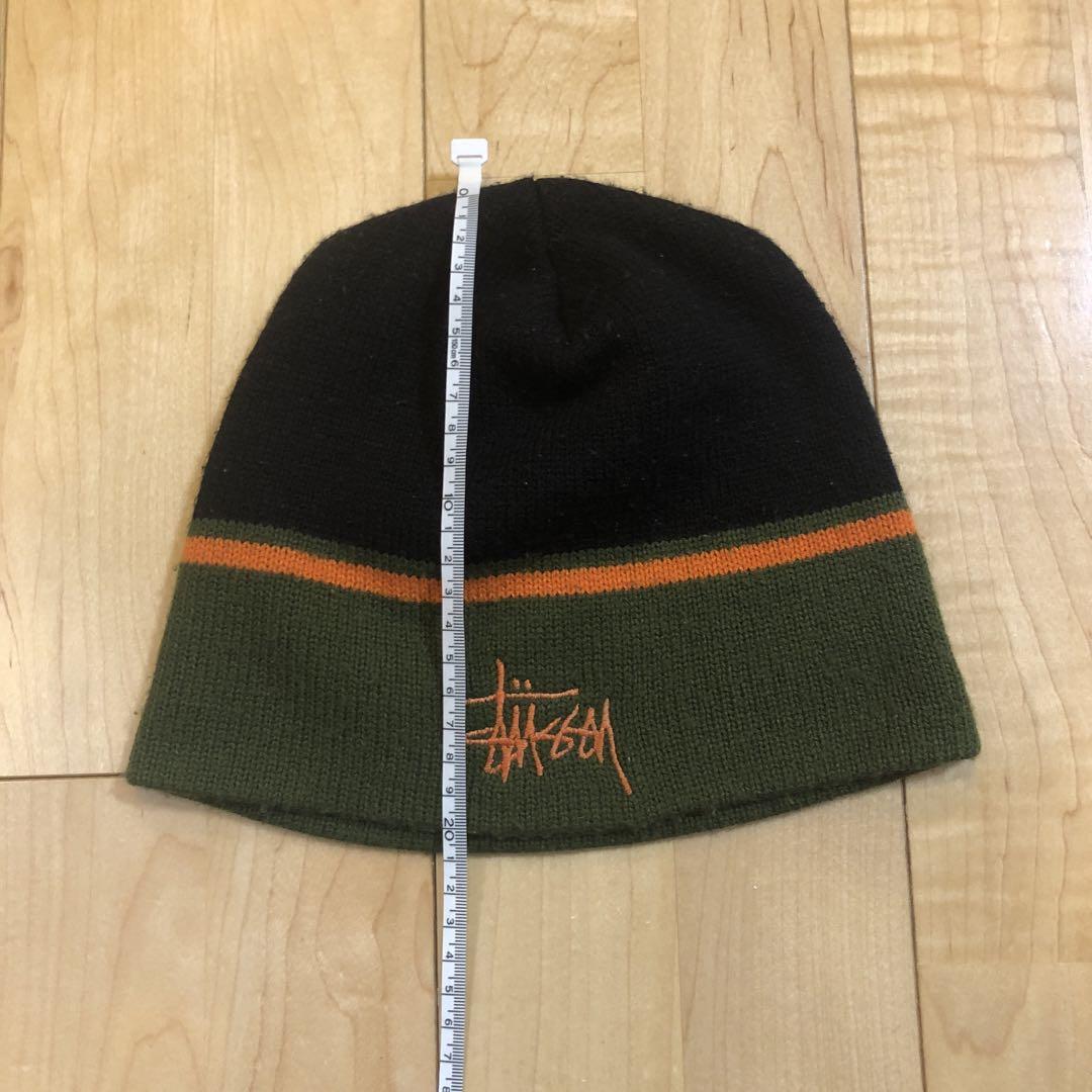 ⭐️希少90's OLD STUSTY オールドステューシー　ビーニー　ニット帽