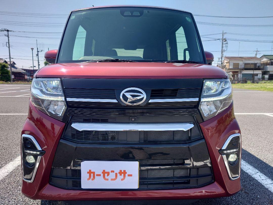 タントカスタム RS ターボ ナビ ETC 全方位 車検満タン 埼玉県 久喜市