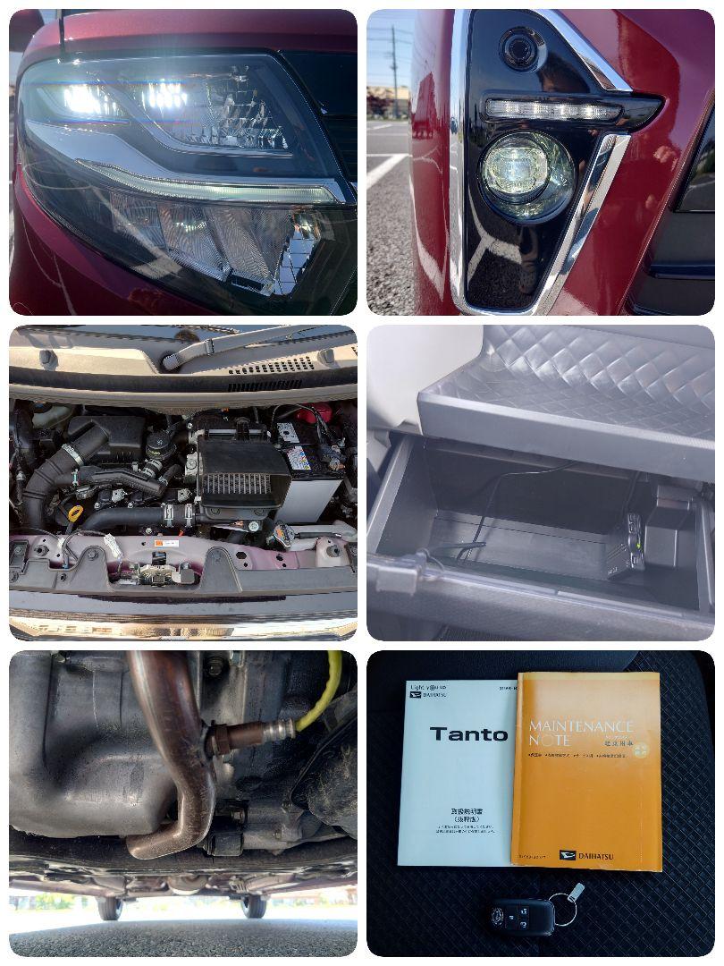 タントカスタム RS ターボ ナビ ETC 全方位 車検満タン 埼玉県 久喜市