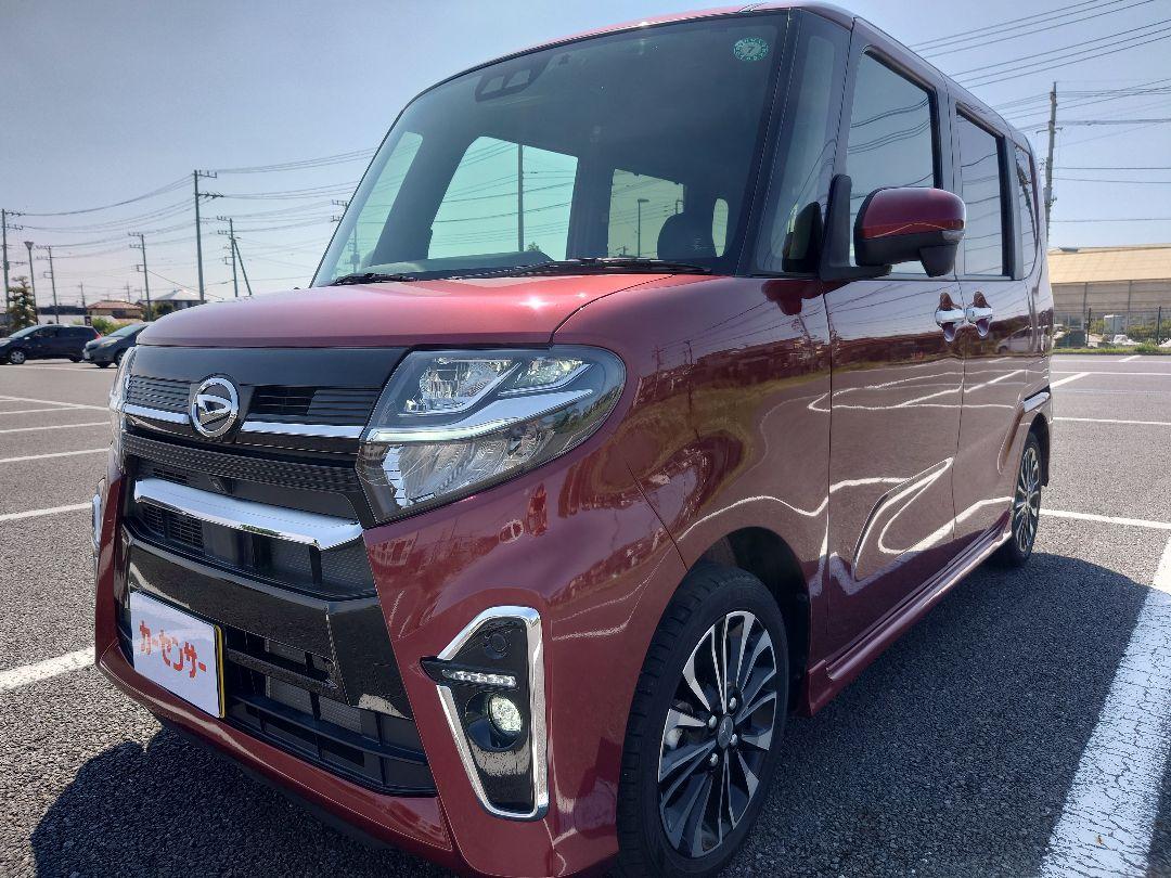 タントカスタム RS ターボ ナビ ETC 全方位 車検満タン 埼玉県 久喜市
