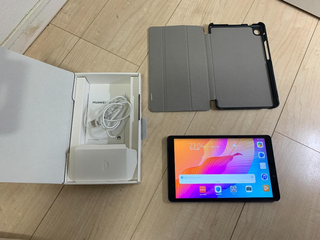 HUAWEI MatePad T8 16G ファーウェイ カバー付き