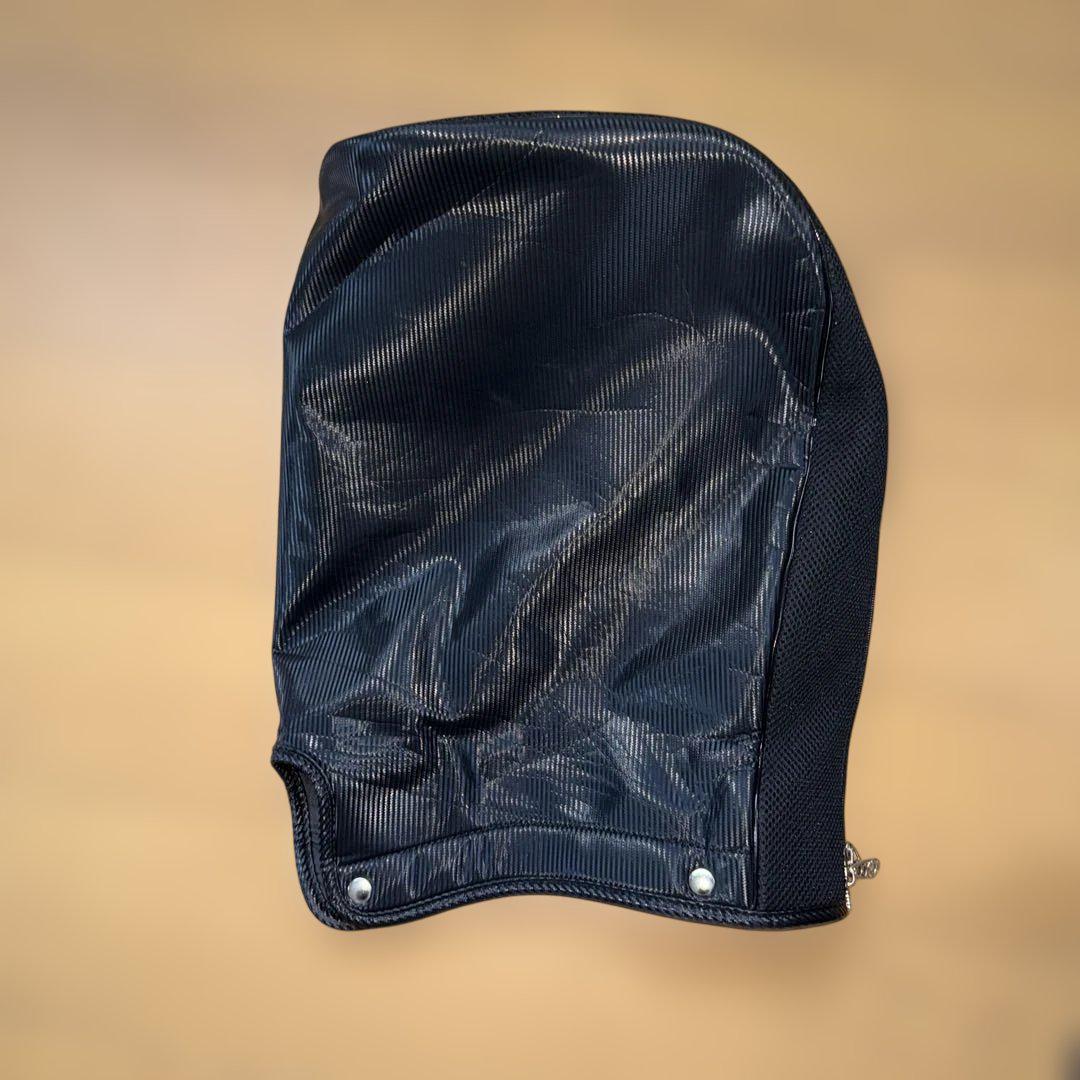 Munsingwear ブラックゴルフバッグ