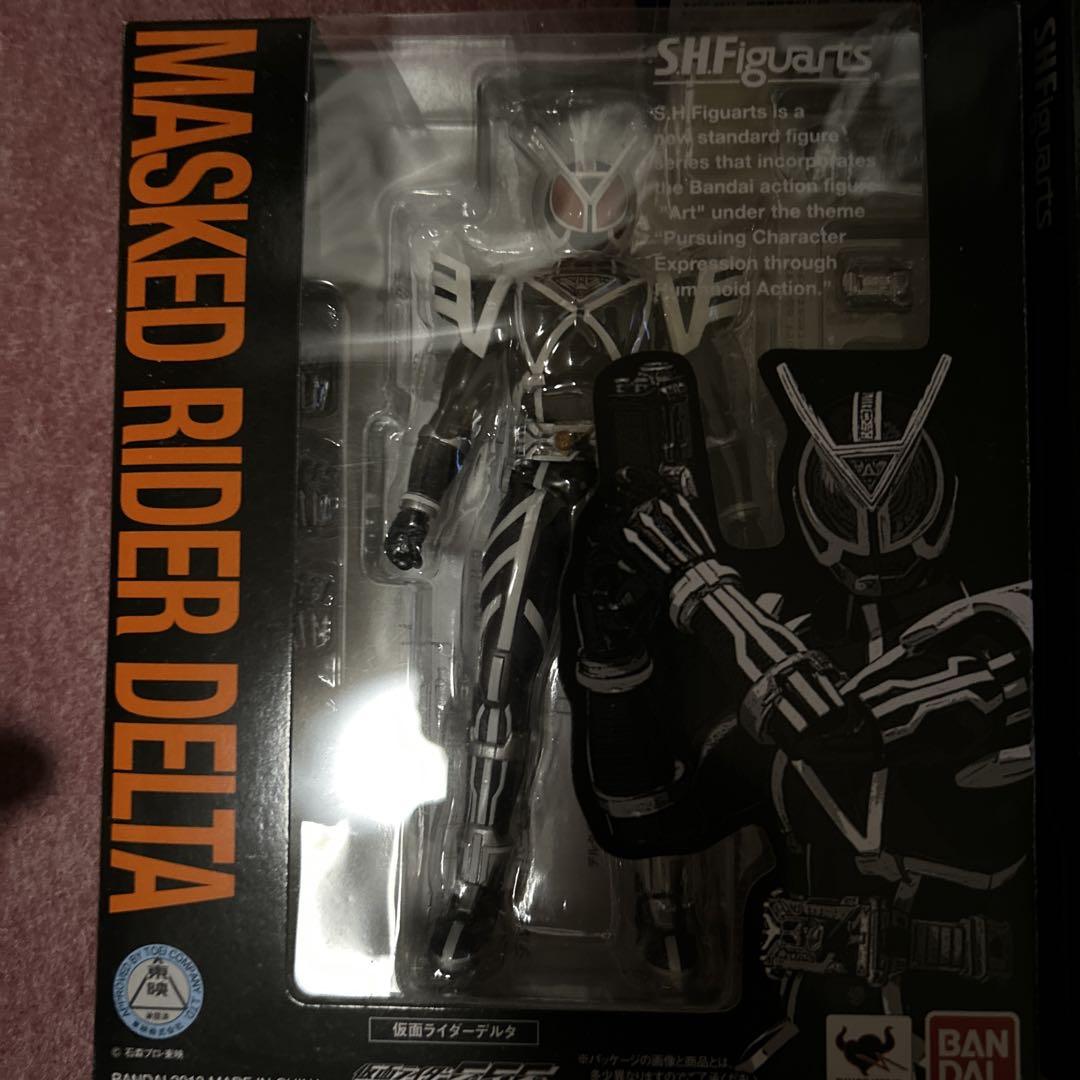 SHFiguarts 仮面ライダー KAXA DELTA RIOTROOPER