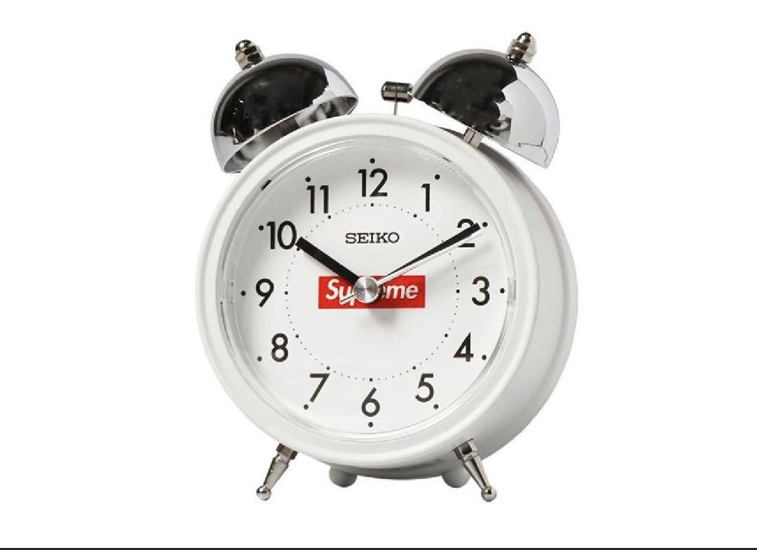 新作からSALEアイテム等お得な商品満載 Supreme / Seiko Alarm Clock