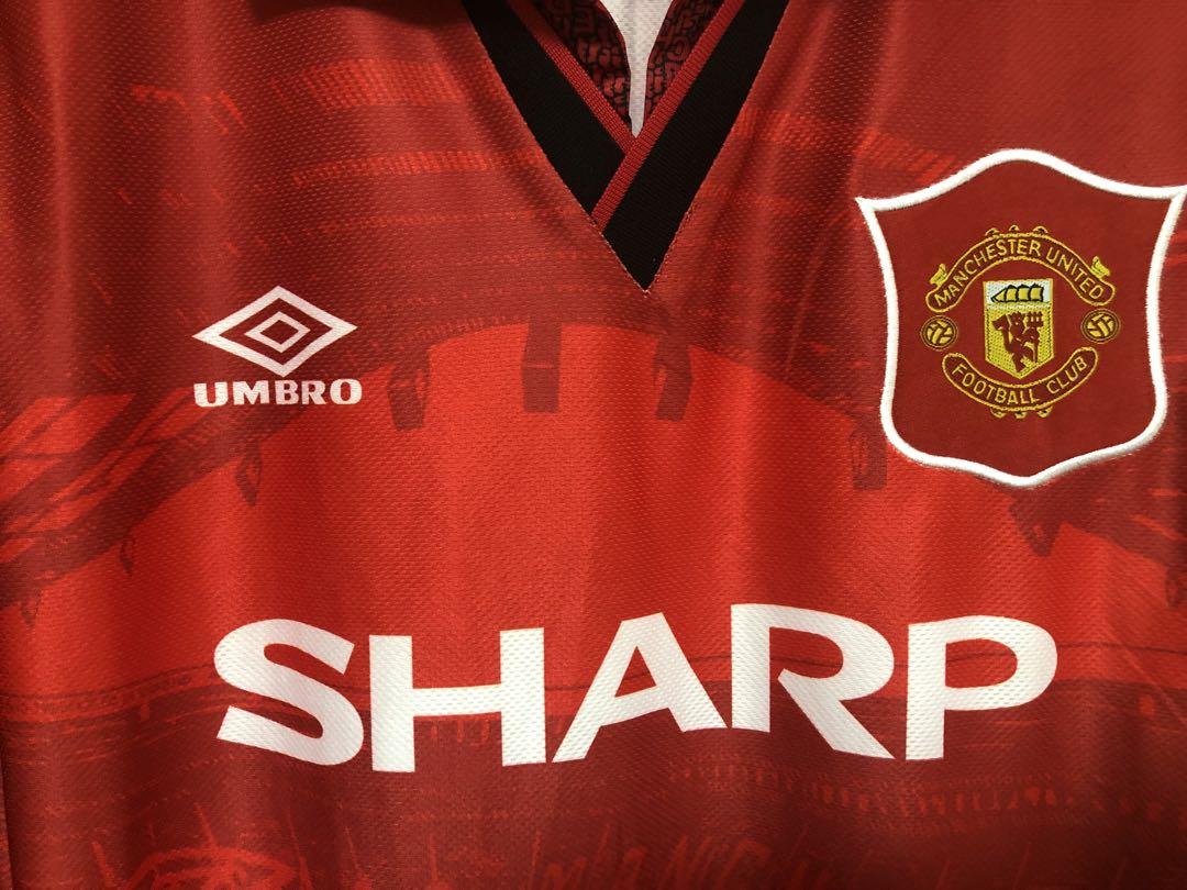 UMBRO マンチェスターユナイテッド1994-1996 カントナ 長袖L