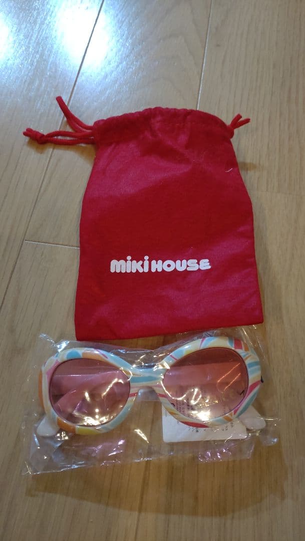 新品未開封 ミキハウス サングラス 男性に人気! 68.9%OFF www