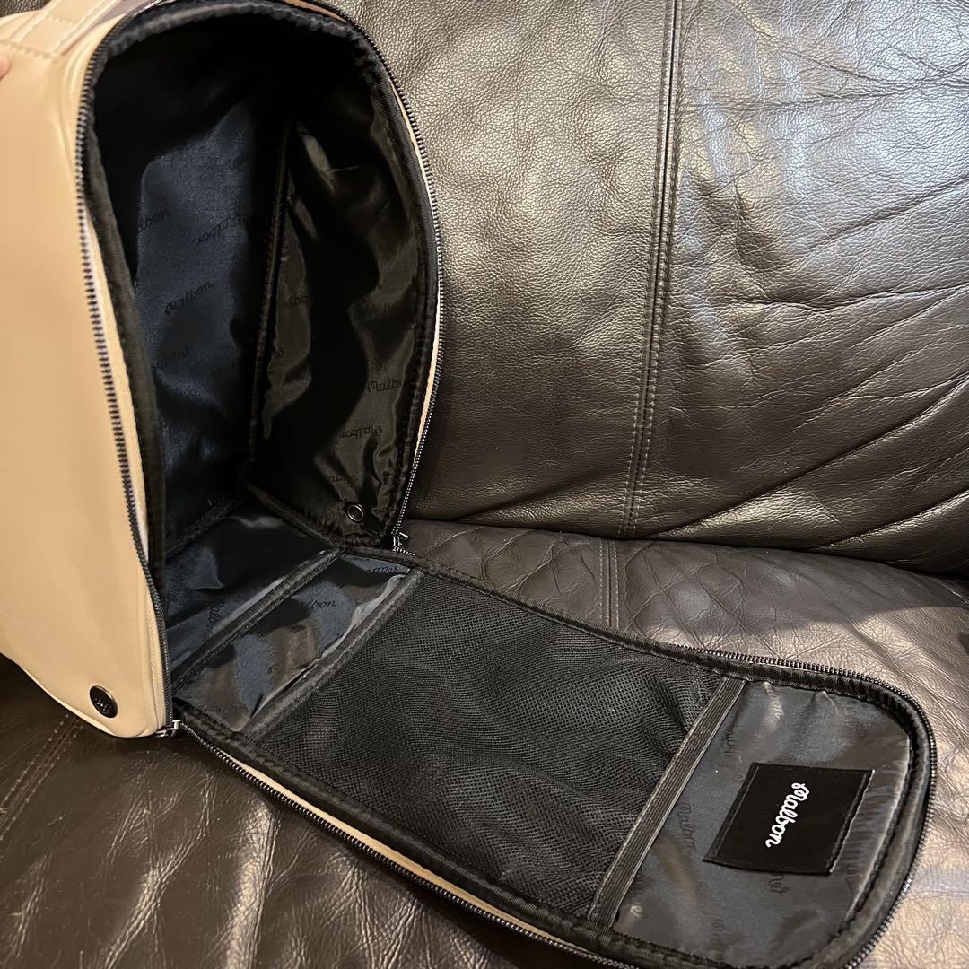 MALBON GOLF マルボンゴルフ シューズバッグ シューズケース