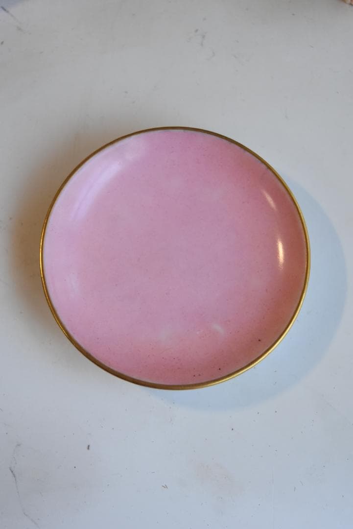 ２客組　ままごと　超可愛いピンクのC&S　ディネット　ドールフランスアンティーク