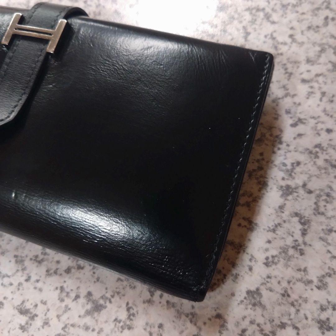 HERMES べアンデュプリ 三つ折り