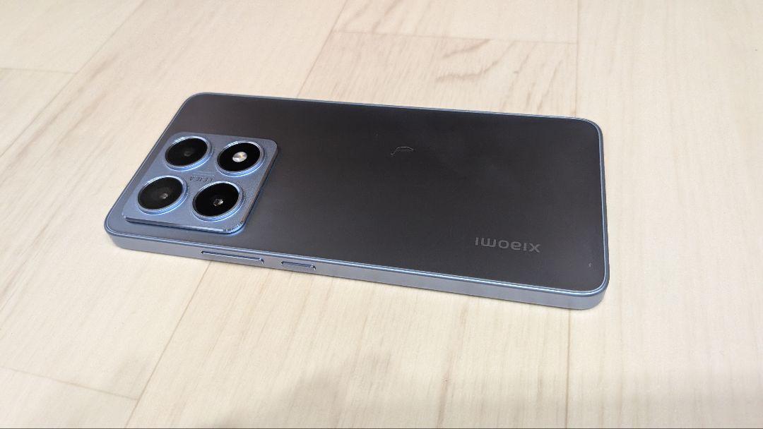 Xiaomi 14T チタンブルー