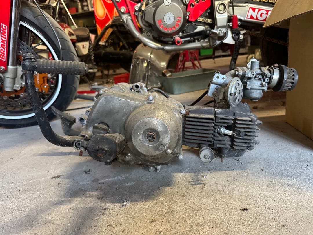 カブ エンジン スーパーカブ 90CC