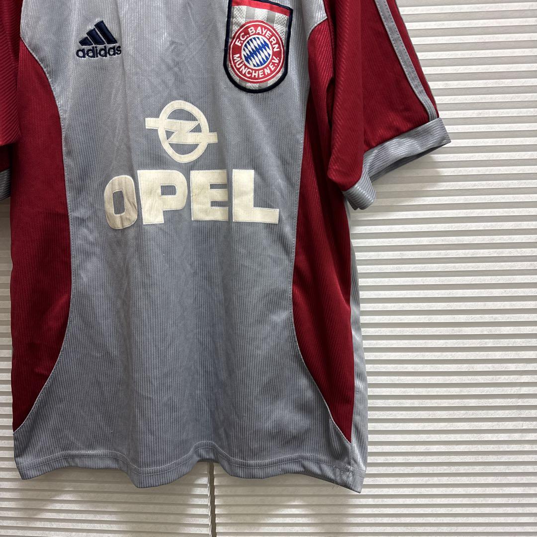 98/99 adidas × BAYERN Away Game Shirts