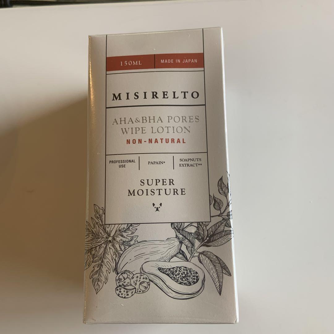 MISIRELTO クリアワイプローション PRO 500mL-エステ化粧品の卸